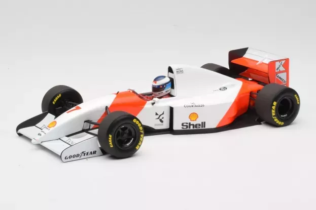Minichamps Mclaren F1 Ford Mp4 8 V8 N 7 Japan Gp 1993 Mika Hakkinen 1:18 530931837